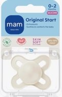 MAM Start silikoonist lutid NEUTRAL, 0-2 k., 295097