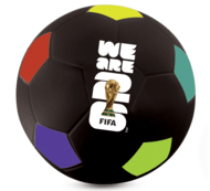 FIFA World Cup stressipall, must, FI11251