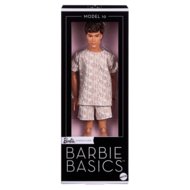 BARBIE Basics No10 Ken pruunide juustega nukk, JJX29