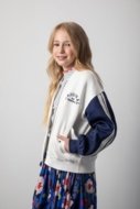 COCCODRILLO jumper ACADEMY GIRL JUNIOR, cream, ZC5132201AGJ-003-140, 140 cm