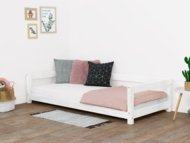 BENLEMI voodi STUDY, 120x200 cm., White, 8589/120X200-BIL