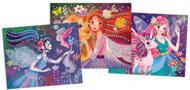 CRÉA LIGN' loominguline komplekt Sädelev fantaasia, CL214