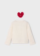 MAYORAL pikkade varrukatega t-särk, macchiato, 4.008-60, 10 cm