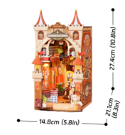 ROLIFE puidust konstruktor Muinasjutu lõbustuspark, TGB17