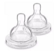 PHILIPS AVENT 8417 toitmislutt Anti Colic, 3k+, 3 ava, keskm.vooga, 2tk SCY763/02