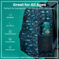 ION8 roostevabast terasest veepudel, Automobiles, 600 ml., I8SS600PAAUTO