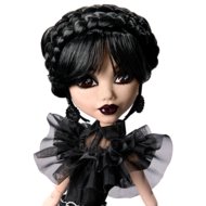 MONSTER HIGH X WEDNESDAY kollektsiooni nukk - peokleidis Wednesday, HXJ03