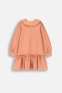 COCCODRILLO dress RODEO GIRL KIDS, powder pink, ZC4129102RGK-033-122, 122 cm