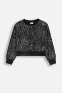 COCCODRILLO sweatshirt ELEGANT PARTY GIRL, must, ZC4132101EPG-021-164, 164 cm