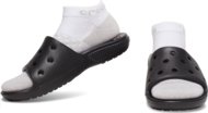 CROCS sokid, valged, 207799-100 S suurus