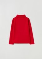 OVS GIRL3-10Y T-SHIRTS L/S 2H 9-10 RED 001912011