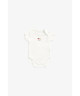 MOTHERCARE lühikeste varrukatega bodi, 3 tk., BB398