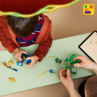 71853 LEGO® NINJAGO® Jay draakoniroboti võitlus