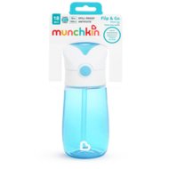 MUNCHKIN pudel kõrrega, Flip & Go, Blue, 18m+, 90327P