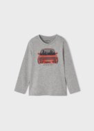 MAYORAL pikkade varrukatega t-särk 5C, gray vigor, 104 cm, 4009-41
