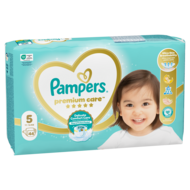 PAMPERS Premium Care teipmähkmed, suurus 2, 4-8kg 46 tk