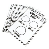 COCOMELON squeezy paint set, 96-0021-A
