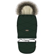 MILLI universaalne jalutuskäru soojakott GROWUP, Bottle green, MIL1110162