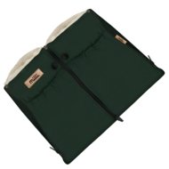 MILLI kaheosalised käsimuhvid, Bottle green, MIL1110158