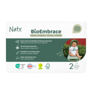 NATY mähkmed BioEmbrace, Suurus 2, 3-6 kg., 33 tk., 8000208