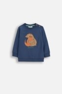 COCCODRILLO t-särk FOREST FRIENDS BOY NEWBORN, sinine, ZC5143103FBN-015-080, 80 cm