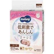 MOONY mähkmed LOW IRRITATION, NB, 60 tk., 0-5 kg., 14342