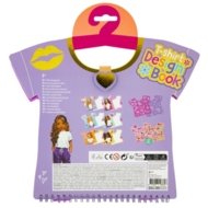 BESTIES loovraamat "T-shirt design book", 140055