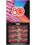 HOT WHEELS Mattel 80. juubeli eriseeria 8-pakk, JGK09