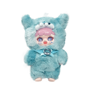 MIYOO 2 pehme nukk vinüülnäoga, 20 cm, assortii, YL0334