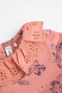 COCCODRILLO dress FLOWERS GIRL NEWBORN, roosa, ZC4129101FGN-007-086, 86 cm