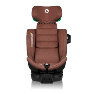 LIONELO turvatool HARMONY I-SIZE, Red brick bamboo, 40-150 cm., LO-HARMONY I-SIZE
