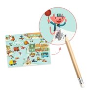 DJECO üle kantavate piltide komplekt Asphalt, DJ09357