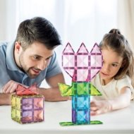 PICASSO TILES magnetkonstruktor 1 autoga 63 tk., PT63