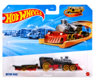 HOT WHEELS haagisega mudelautod, HYT56