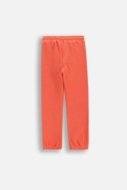 COCCODRILLO püksid TROPICAL STORY GIRL KIDS, punane, WC5121101TGK-009-122, 122 cm