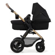 KINDERKRAFT universaalne jalutuskäru MOOV 2 4in1 AIR, pure black, KSMOOV02BLK4000