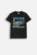COCCODRILLO t-särgid CITY RACING BOY JUNIOR, must, cm