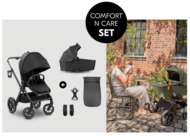 HAUCK universaalne käru COMFORT N CARE SET, Black, 165539