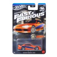 HOT WHEELS Fast & Furious teemaautod, HNR88