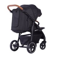 BABYTROLD käru MALAGA, Black, 13-51SN