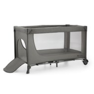 KINDERKRAFT reisivoodi koos tarvikutega JOY 2 dark grey AC, KLJOY02DGR000AC