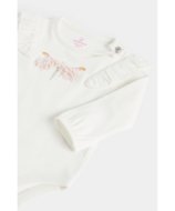 MOTHERCARE pikkade varrukatega bodi 3 tk., FB271