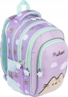 PUSHEEN laste seljakott, 4 sahtliga, lilla, TO-PLS-2681-XXX-PUSH-PC