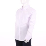 MAMAJUM naastudega pikkade varrukatega särk, valge 10-000023, 122/128 cm