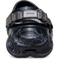 CROCS kroksid MEGA CRUSH TRIPLE STRAP mustad, 208454-070 42,5 suurus