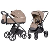CARRELLO universaalne käru OMEGA PLUS 2IN1, Asteroid beige, CRL-6540/1