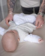 SWEETDREAMERS beebi magamiskott, grey, 2,5 TOG, 0-3m., 820651