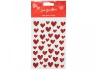LOVE YOU MORE südamekujulised kleepsud, 737174