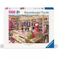 RAVENSBURGER pusle Riidekapp, 1000 tk, 12001483