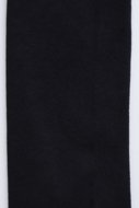 COCCODRILLO sukad TIGHT MICROFIBRE PLAIN, must, cm
